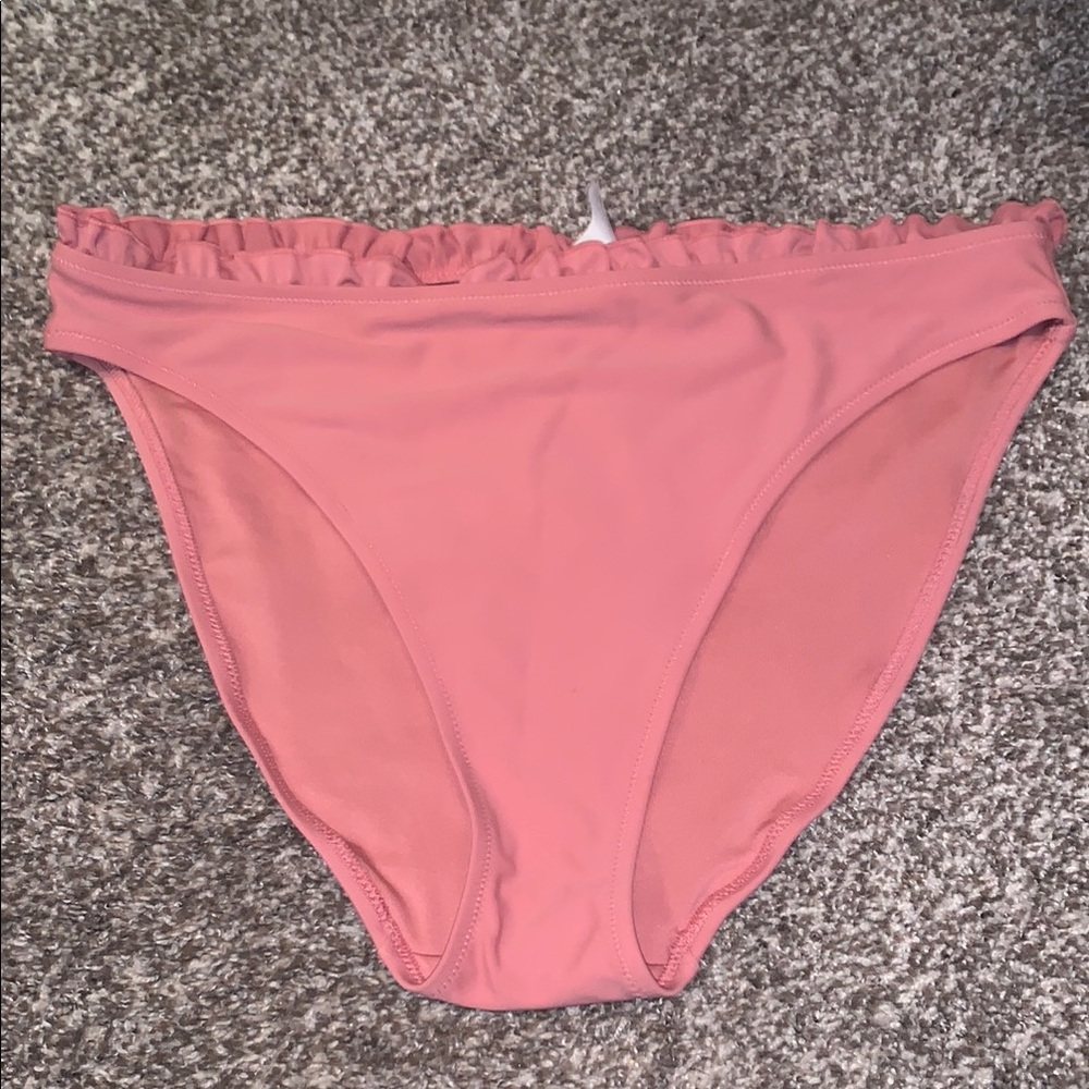 Old Navy Pink Ruffle Swim Bottom
